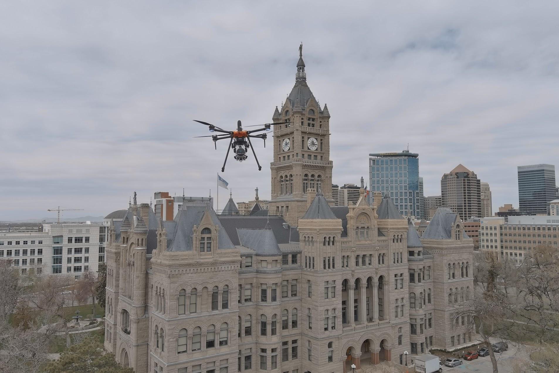 UAS for Emergency Management a case study with Ben Goddard